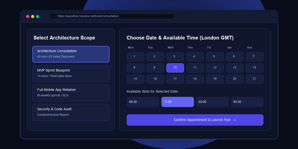 Apex Flow Feature