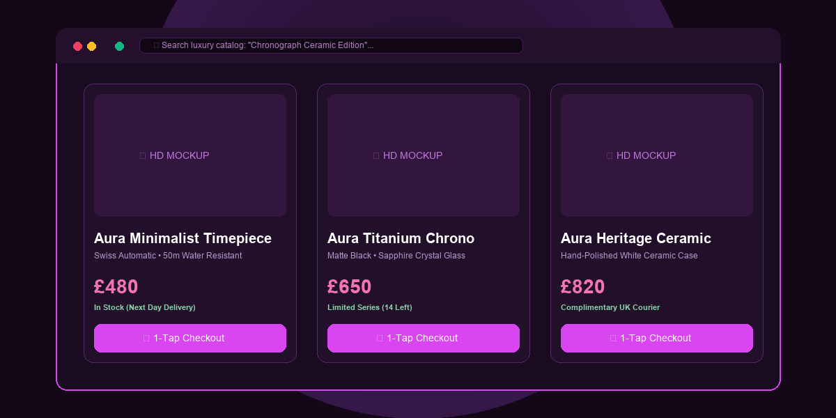 Aura Commerce Feature