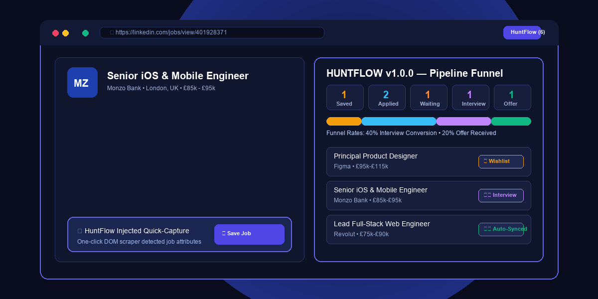 HuntFlow Feature